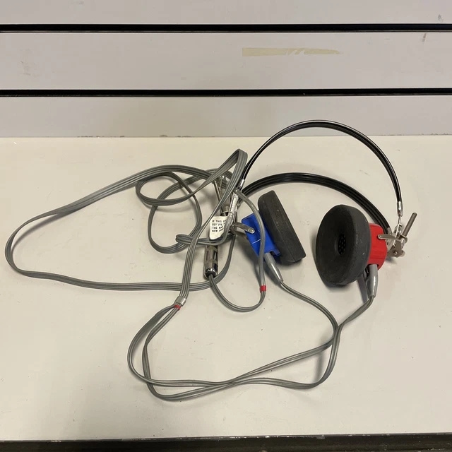 Vintage MAICO Headphones! Used for Audiometer Testing - MX-4I/AR