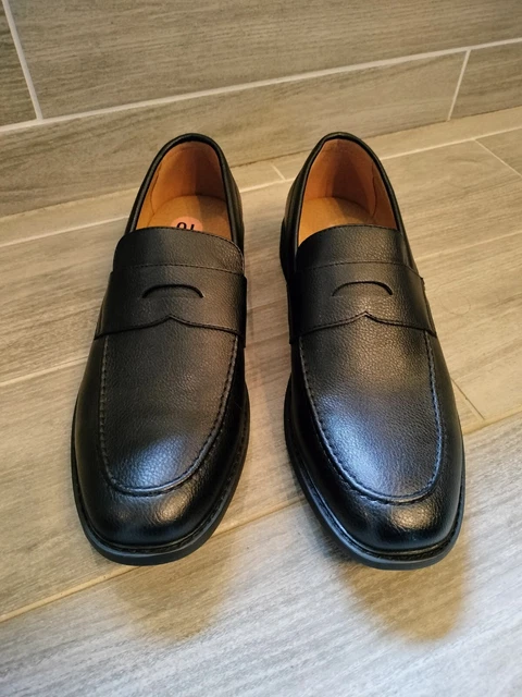 NEW NAUTICA ELIAS Penny TA9195 Burnished Brown Slip On Loafers Shoes Men s US 10 39.97 PicClick