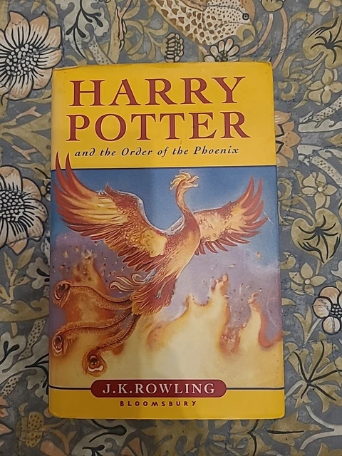 HARRY POTTER AND the Order of the Phoenix by J. K. Rowling 1 St Ed Hard ...
