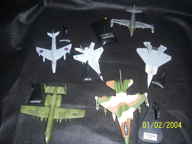 Mercury Toys 406 Avro 707 A Aircraft made in Italy rare vintage