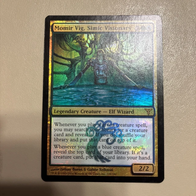MOMIR VIG, VISIONARIO SIMIC - FOIL