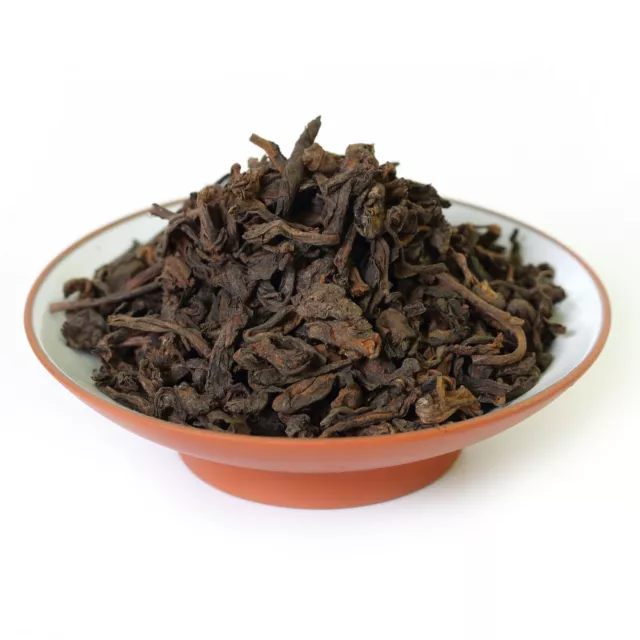 GOARTEA  2011 Organic Premium Yunnan Aged Tree Puer Pu'er puerh Ripe Chinese Tea