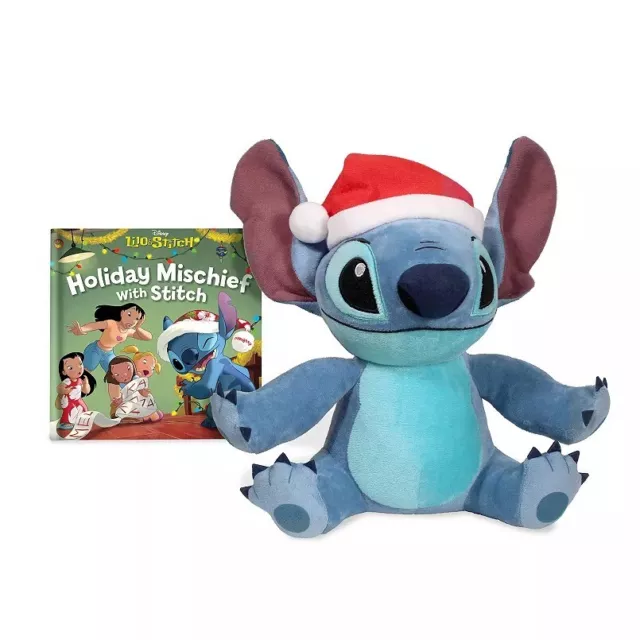 Stitch Navidad"" Libro ideal para regalo de Navidad: "Stitch's Christmas Adventur