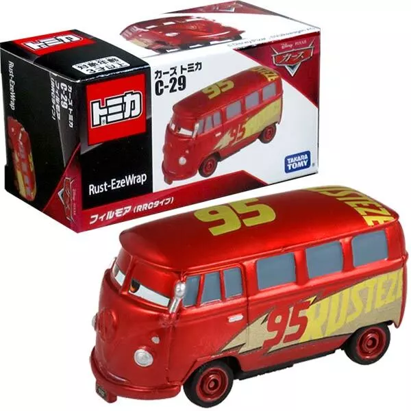 Tomica Takara Tomy Disney Mini PIXAR CARS  C-29 Fillmore RRC Type Diecast toy