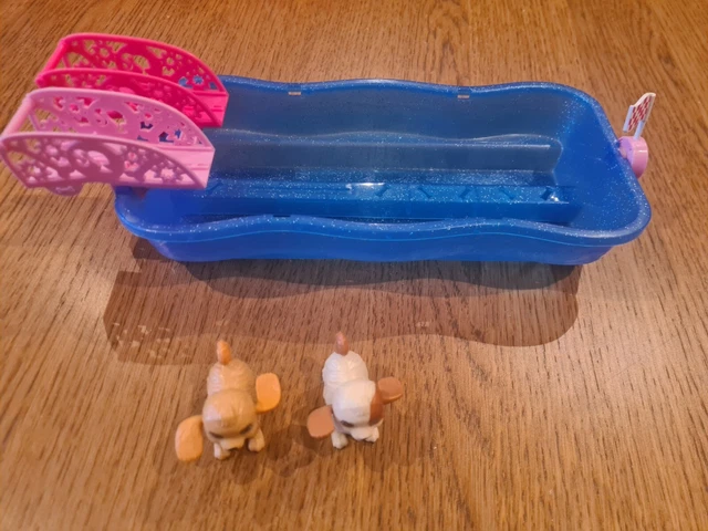 Barbie dog swimming pool best sale