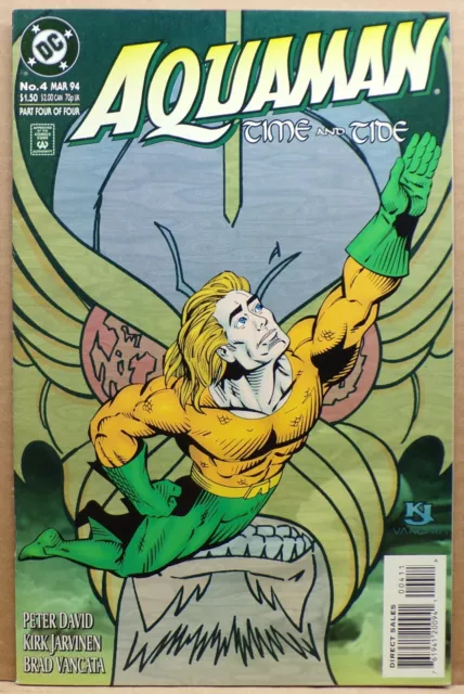 Aquaman: Time and Tide #4 --1994--