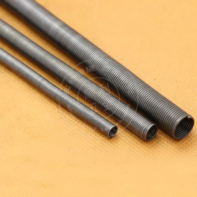 0.2mm 0.3mm 0.4mm Wire DIA 1M tension spring protection tube springs 1000mm long