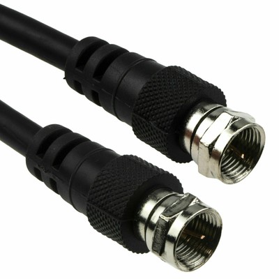 002769 kenable 0.5m Satellite Connecteur F Prise vers Prise 75 Ohm RG59 Câble 50cm 