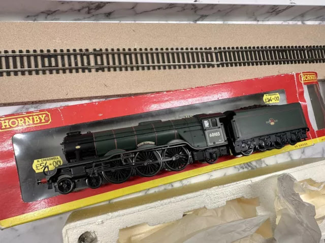 "Hornby OO R2054 60103 KLASSE A3 4-6-2 LNER BRAUNBRAUN GRÜN ""FLIEGENDER SCHOTTE"""