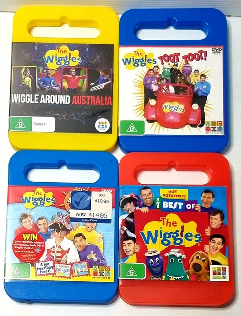 THE WIGGLES SET Of 4 Dvds 25 00 PicClick AU the-wiggles-set-of-4-dvds-25-00-picclick-au