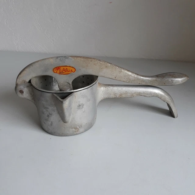 Presse Agrume Professionnel Vintage SOUEEZIT En Aluminium - Argenté
