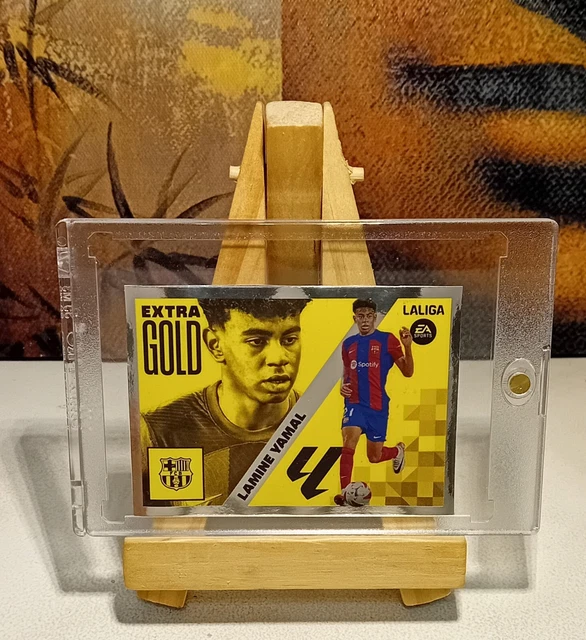 LAMINE YAMAL 2023 Extra Gold Fc.barcelona Update Panini Este. EUR 15,00