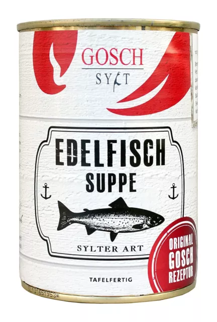 Gosch Sylter Edelfisch - Suppe, 1er Pack (1 x 400 ml)