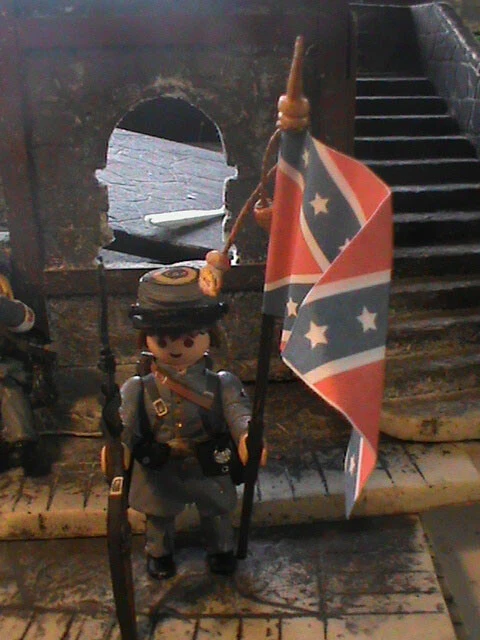 PLAYMOBIL SOLDAT Confédéré western 7046 EUR 11,90 - FR