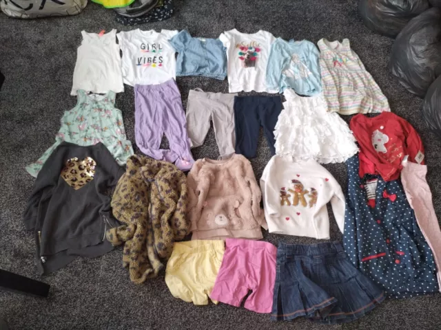 21 X Girls Clothes Bundle. 4-5 Years