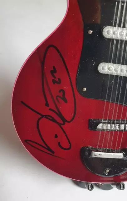 Queen - Brian May - Hand Signed - BMG Red Special Guitar - Scale Model