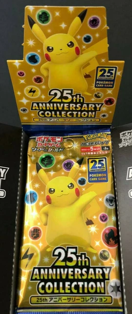 booster pack box pokemon Amazon.com: Pokemon TCG: Celebrations 25th Anniversary Booster Pack : Toys  & Games main image 0