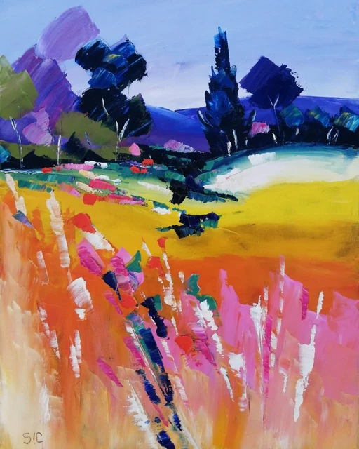 Paul Sinus Tableau Mural 40 X 60 Cm Spotlight Collision Explosion De