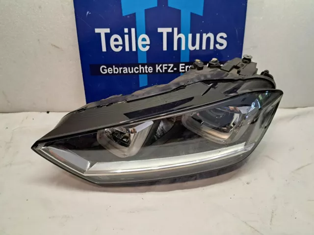 VW Sportsvan Scheinwerfer Xenon LED TFL Links 517941033B