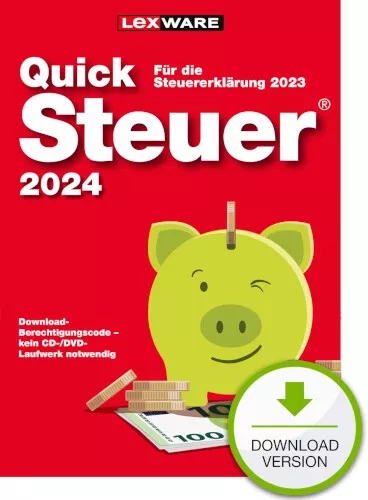 QuickSteuer 2024 (für Steuerjahr 2023), Download (ESD), Windows