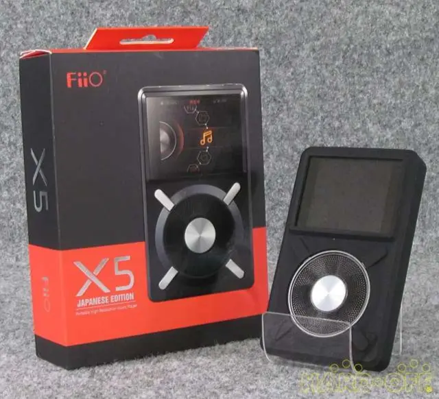 FiiO X5 3rd Gen Hohe Auflösung Musik Spieler 32GB Storage Schwarz High-Res Audio