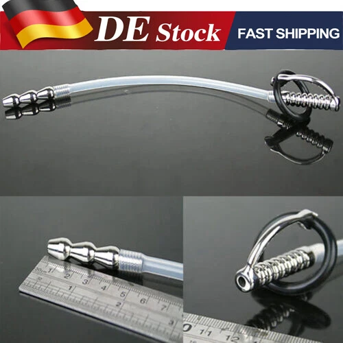 penisring größe ermitteln Edelstahl Harnröhren Dilator / Prinzenzepter – Penis Plug, Dezent Verpackt