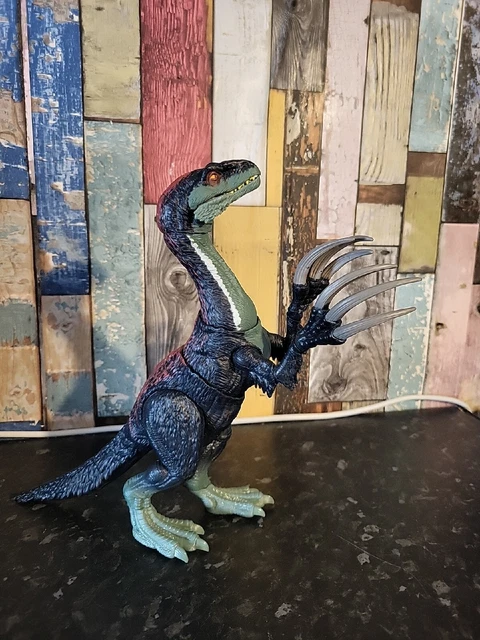 JURASSIC WORLD SOUND Slashin' Therizinosaurus Dominion Slashing ...