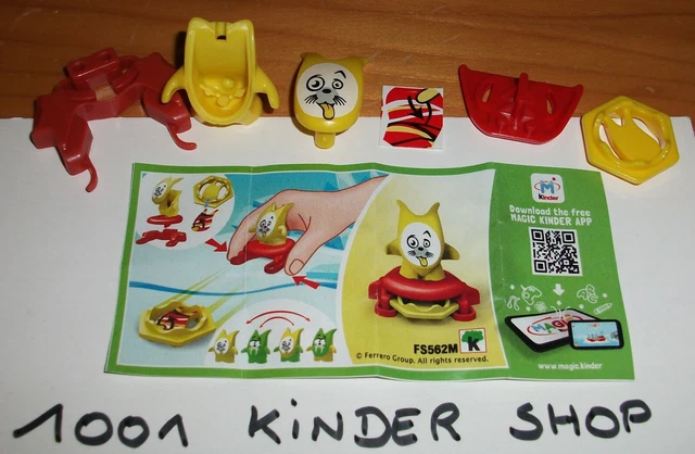 Magic kinder joy deals