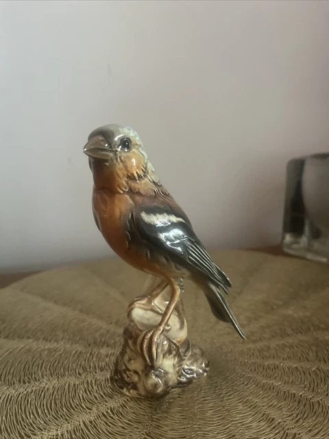 Figurine d'oiseau Goebel en porcelaine 6 cm. 1er choix en excellent état