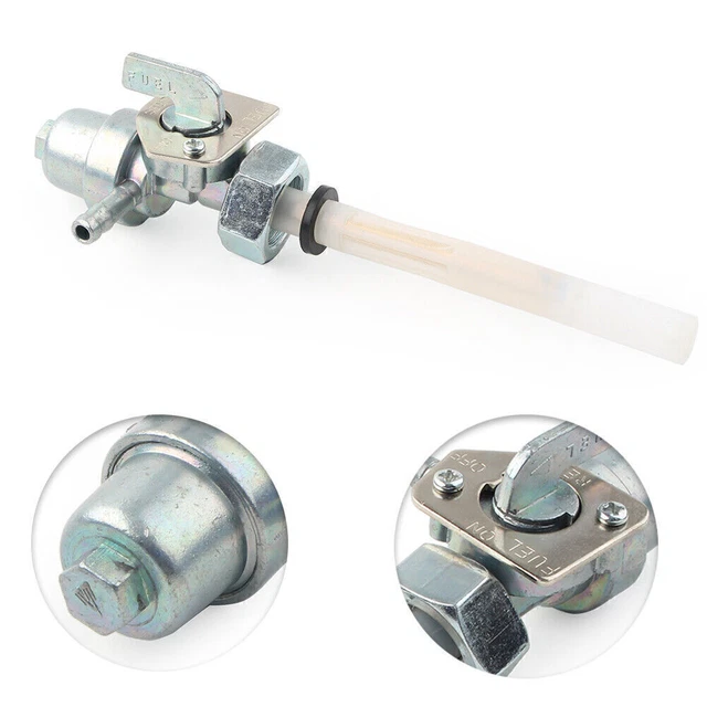 Petcock Fuel Tank Switch Valve Fit Honda ATC250R CB650 CB750C CB750K CB750L