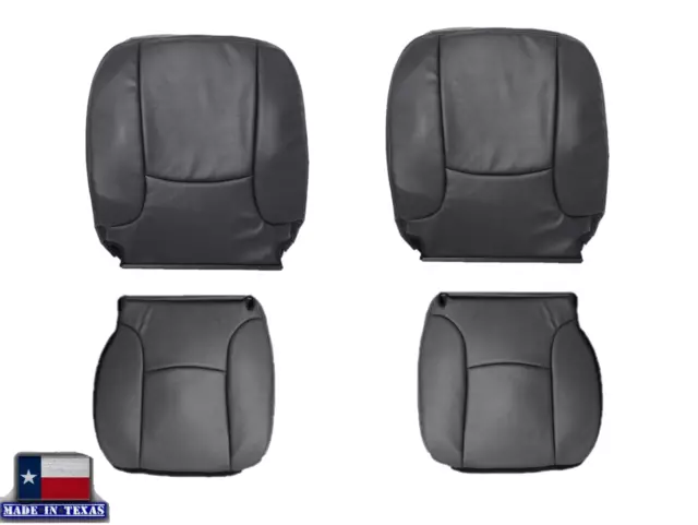 For 2002 2003 2004 Dodge Ram 1500 2500 3500 ST Work Truck Seat Covers in Black