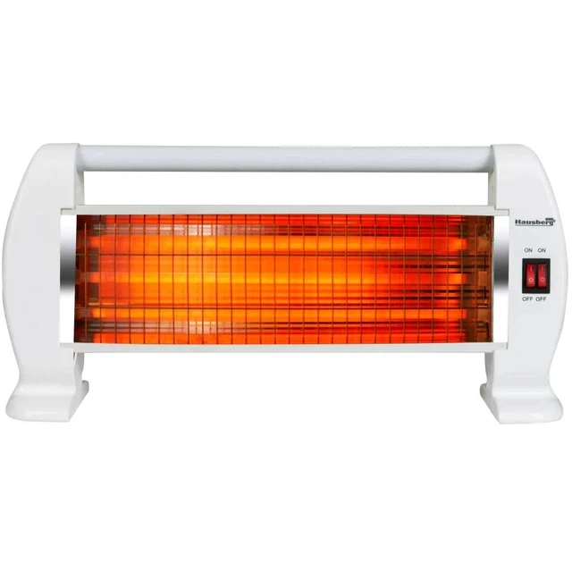 Heizstrahler Infrarotstrahler Elektroheizung Terassenstrahler Heizung 1200W