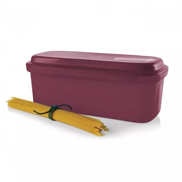 Tupperware New Microwave Pasta MAker rhubarb