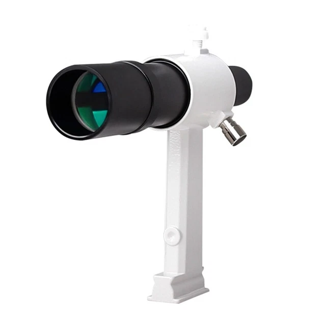 Mirino Ottico 6X30 Cercatore a Specchio con Mirino per Telescopio Astronomi Q9O9