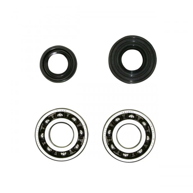 Kit De Rodamientos Y Juntas Para Motor De Moto Rieju 50 RS3 – Incluye 2 Cojinetes Y 2 Sellos SPI