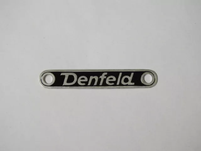 Original Denfeld Schild PIAGGIO Vespa GS150 / Touren / VNB / VNA