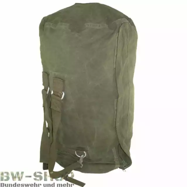 Original Bundeswehr Seesack Mit Rv 120L Oliv Bw Seesacktasche Tasche 2.Wahl