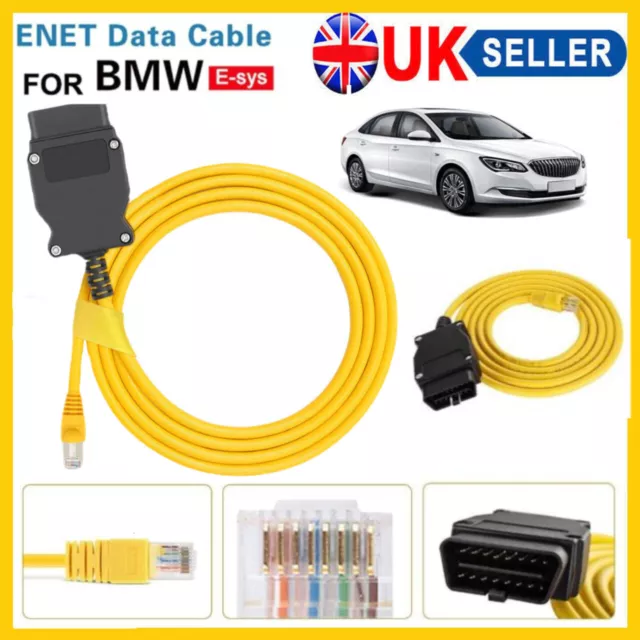  ENET ESYS 2M Ethernet to OBD Interface Engine
