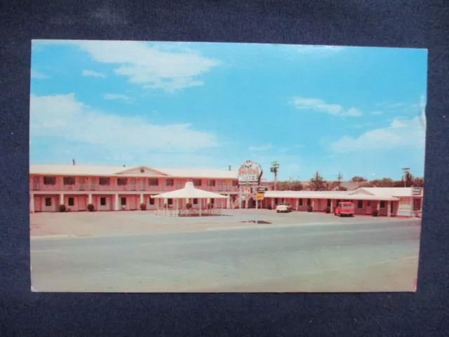 1950s Holbrook Arizona Route 66 Sea Shell Motel Postcard