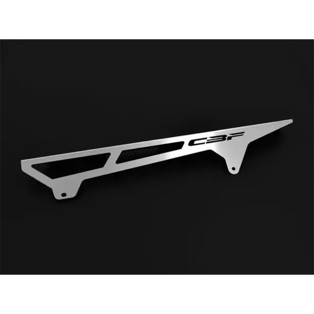 Compatibile Con Honda CBF 600 Bj 2008-13 Protezione Catena Logo Argento