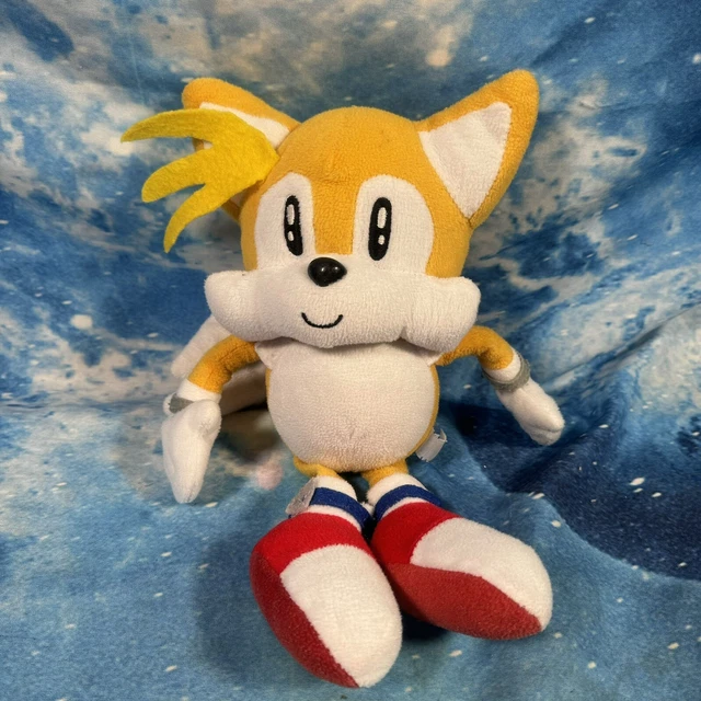 CLASSIC TAILS PLUSH Toy Sega Sonic The Hedgehog Doll Soft Figure £19.99 ...