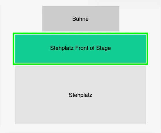 THE HOLLYWOOD VAMPIRES 28.06.2023 Berlin *STEHPLATZ - Golden Circle* Tickets