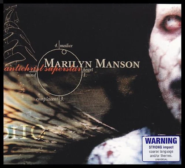 MARILYN MANSON / ANTICHRIST SUPERSTAR 12インチ・ピクチャー