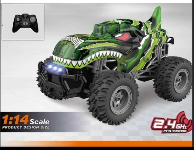 BRAND NEW BIG remote control car with monster design multi Direction 1. ...