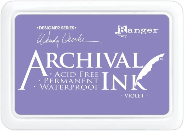 Wendy Vecchi Archival Ink Pad, Violet