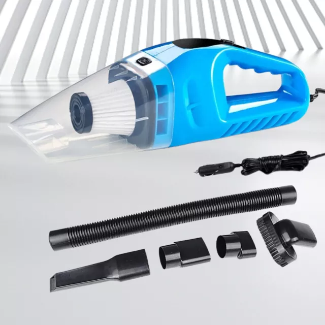 fr Dust Cleaner 120W Car Hoover Strong Suction Handheld Dust Buster Powerful Hoo