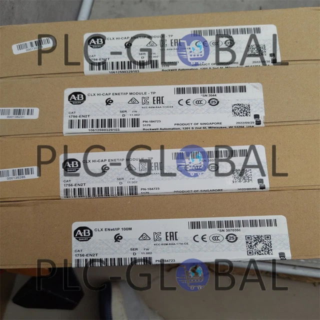 MÓDULO ETHERNET/IP ALLEN Bradley 1756-EN2T AB 1756EN2T NUEVO EUR 1.032 ...