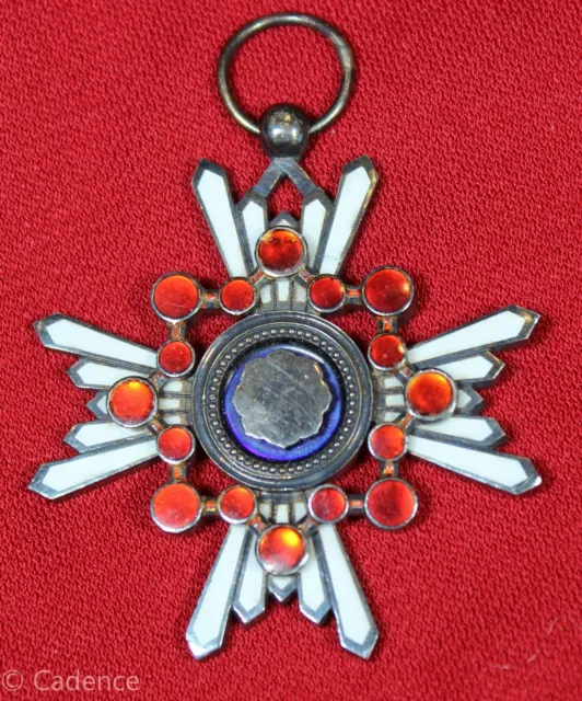 WW2 Order Of The Sacred Treasure 5th Class Medal Only. Good Condition. F386