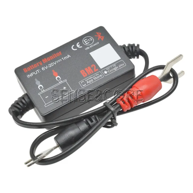 12V Car Battery Monitor Bluetooth 4.0 BM2 Vehicle Battery Tester Device APP