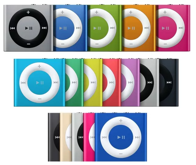 Apple iPod Shuffle 4th 5th 6th Generation 2GB - All Colors with FREE SHIPPING